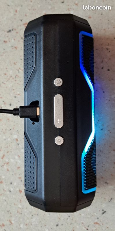 Petite enceinte stroboscope radio (image 4)