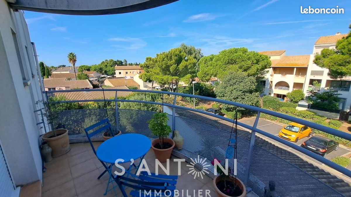 Appartement 3 pièces 56 m² · à Agde · 56 m² · 182 000 €