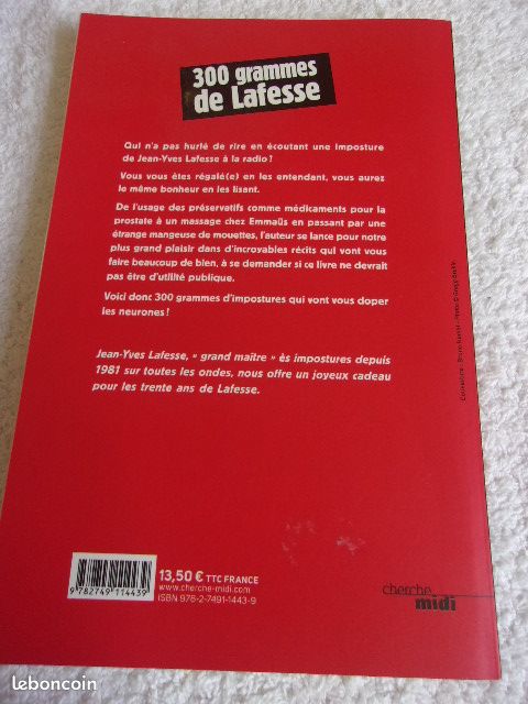 300 grammes de Lafesse (image 2)