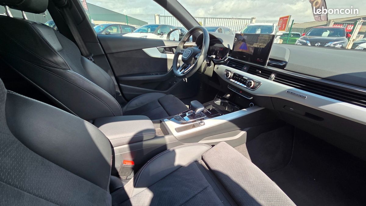 AUDI A4 AVANT 40 TDI 204CH S-TRONIC QUATTRO S-LINE - PCK BLACK - PCK VILLE - PCK ROUTE - CLÉ CONFORt (image 12)