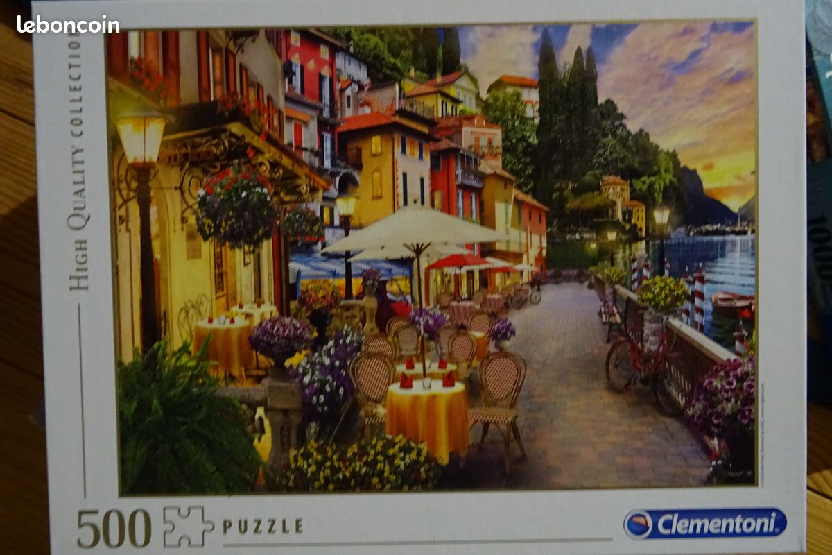 Puzzel 500 pieces (image 1)