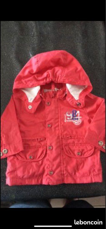 Manteau 3 mois (image 1)