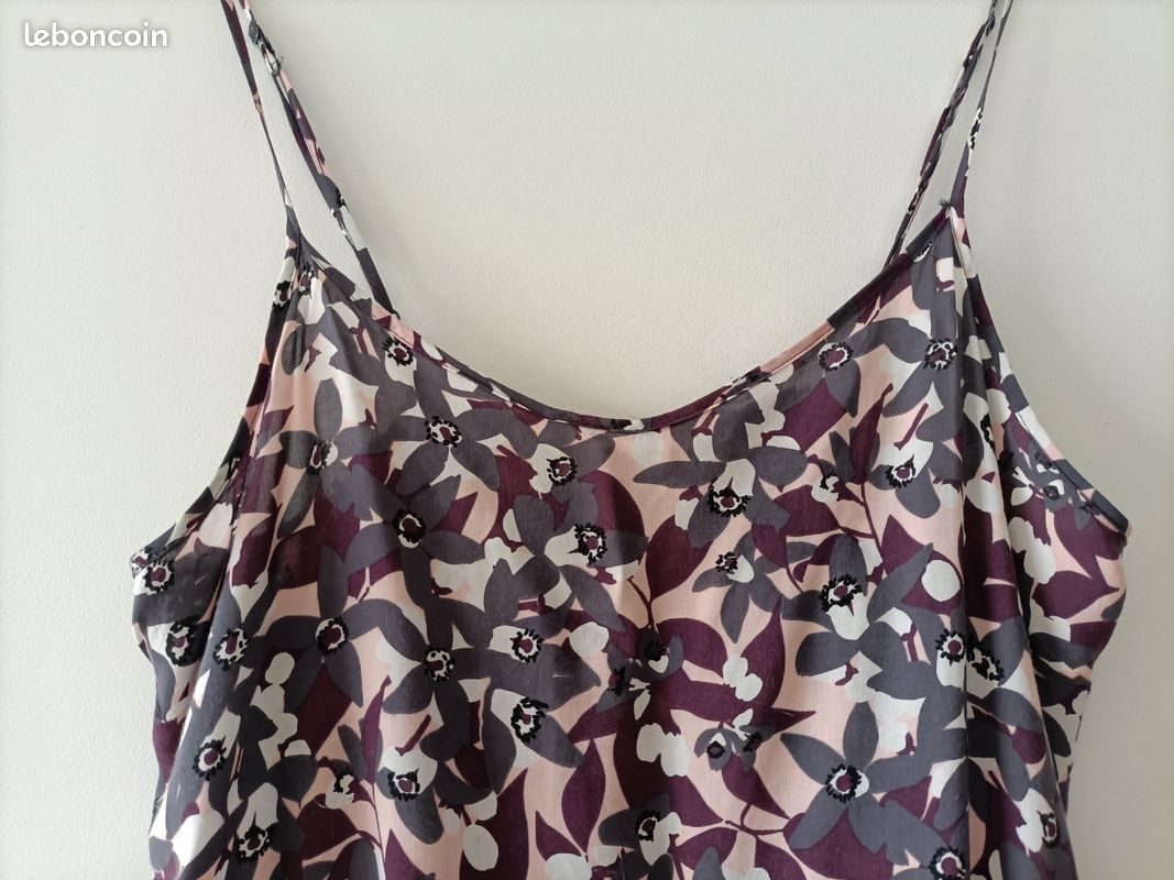 Robe d'été Monoprix Femme T42/44 (k17) (image 5)