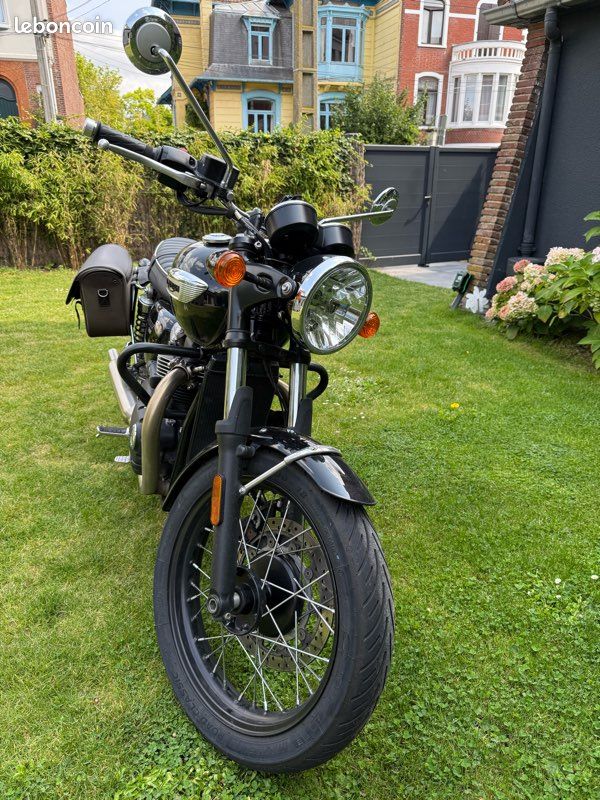 Bonneville T100 4400km 2023 (image 2)