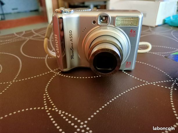 Appareil photo Canon
