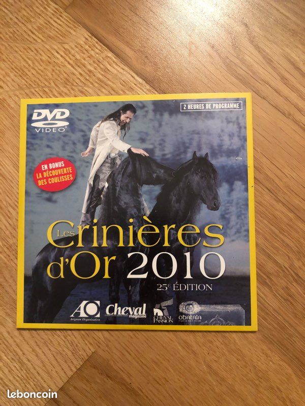 DVD Crinières d’or 2010 (image 1)