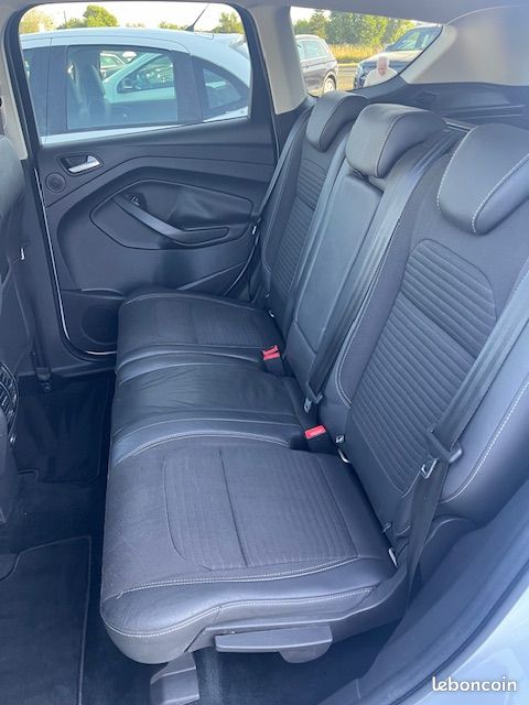 Ford kuga1.5 flexifuel 150 ch s/s 4x2 titatium - 08/2019 -avec 142 750 km - camera (image 8)