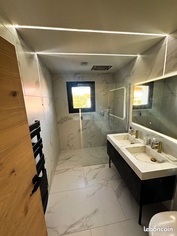 Villa sur toit piscine St Aygulf 7pers max (image 4)