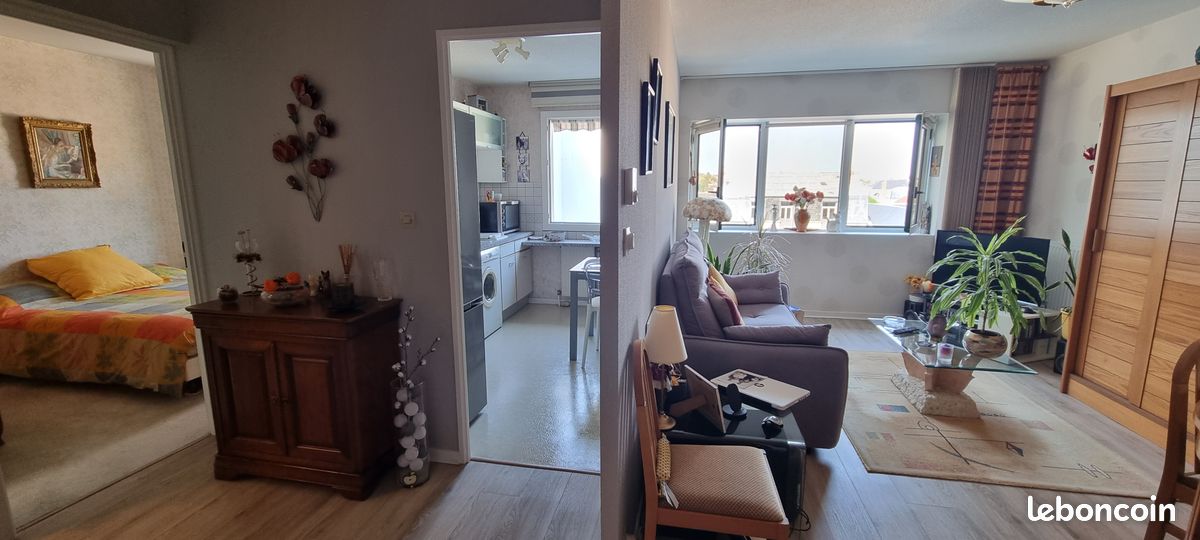 Appartement 2 pièces 47 m² · à Nevers · 47 m² · 68 500 €