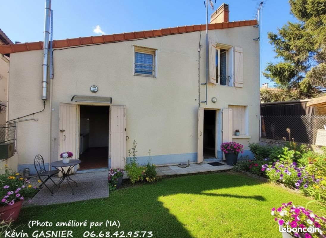 Maison 3 pièces 61 m² · à Angoulême · 61 m² · 59 900 €