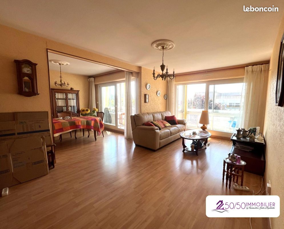 Appartement 3 pièces 81 m² · à Brest · 81 m² · 147 000 €