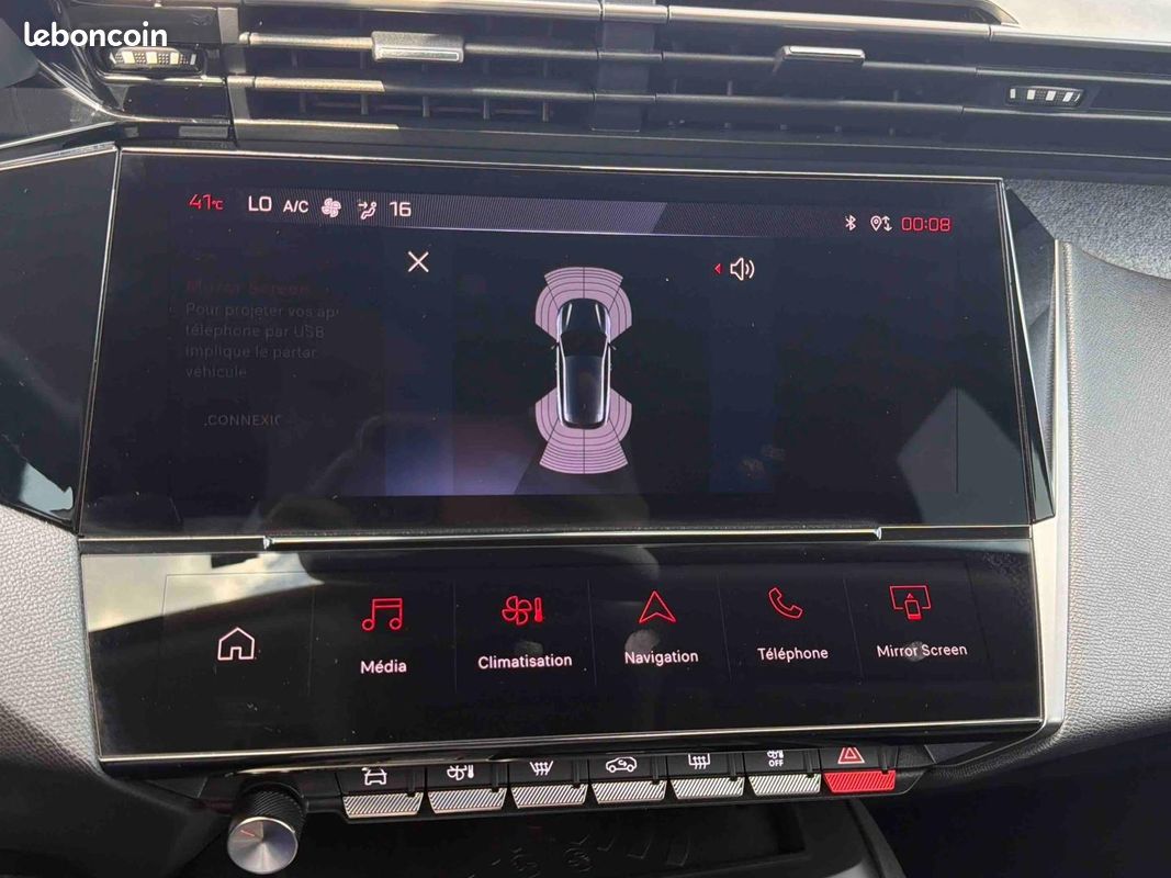 Peugeot 308 1.2 PureTech 130 Allure Pack EAT8 / NAVIGATION + CAMERA (image 20)