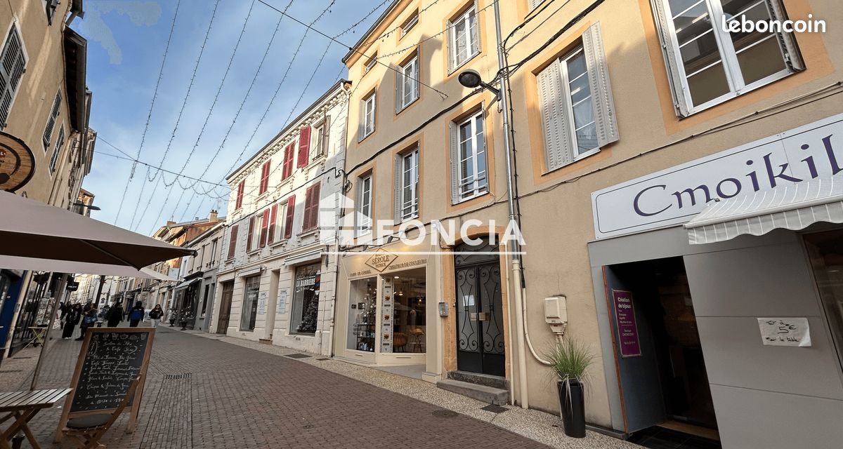 Appartement 3 pièces 69 m² · à Roanne · 69 m² · 481 €