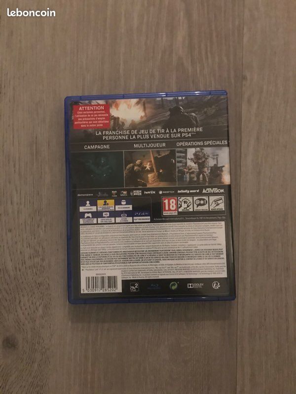 Jeu ps4 call of duty modern warfare (image 2)