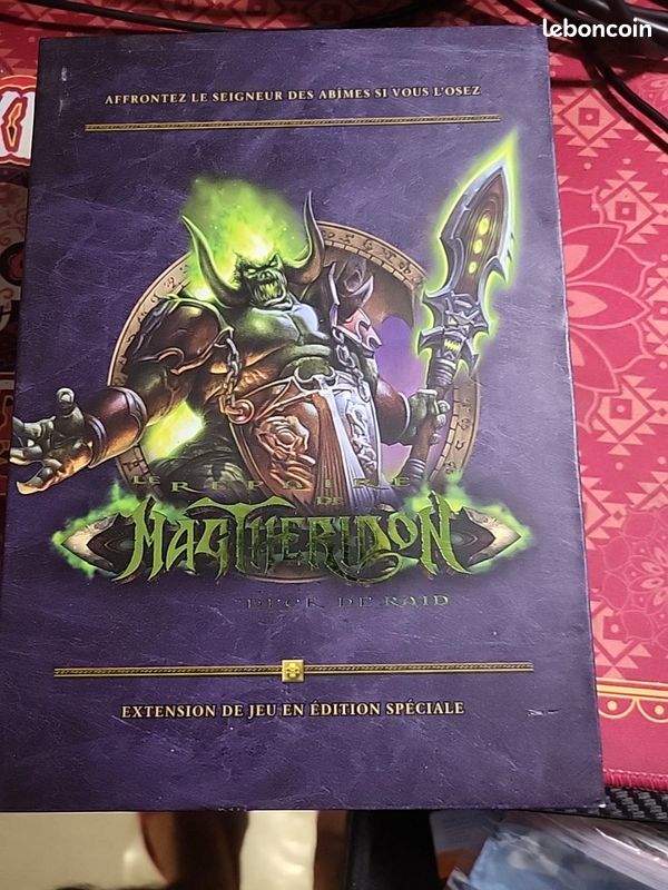Lot WoW TCG (Decks, Raid, Cartes Oversize (image 4)