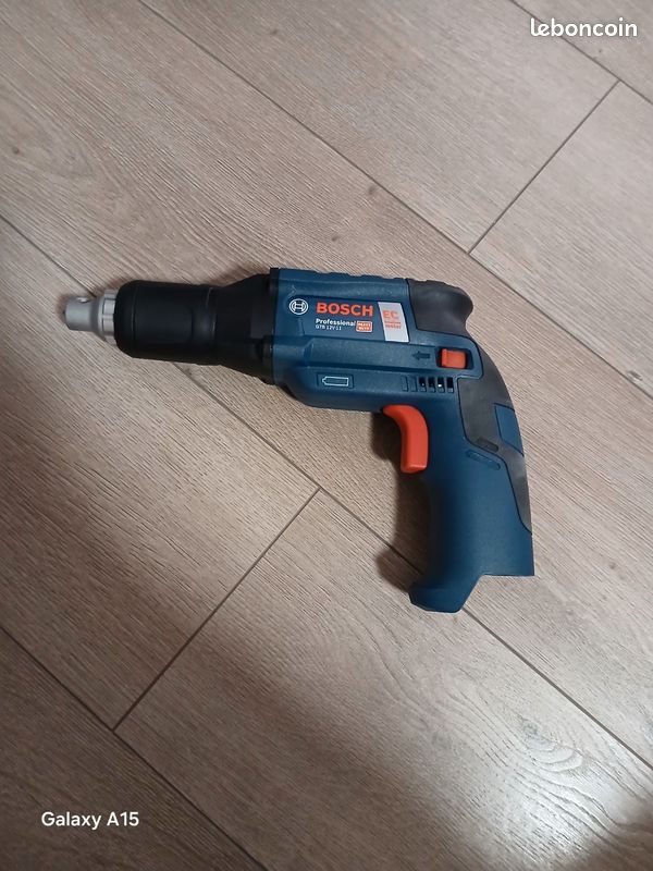 Visseuse Plaquiste Sans Fil Bosch Professional 12V - GTB 12V-11 - Compacte Et Puissante