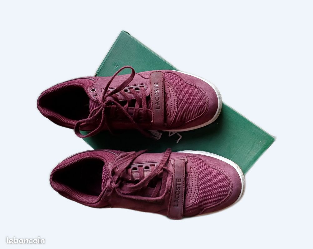 Chaussures Lacoste (image 1)