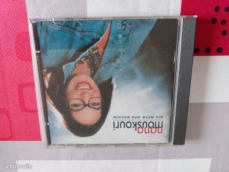 2 cd Nana Mouskouri (détail prix dans l'annonce) (image 1)
