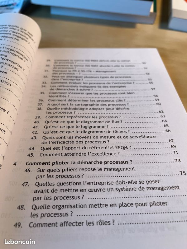 Vends livre sur les processus (image 5)