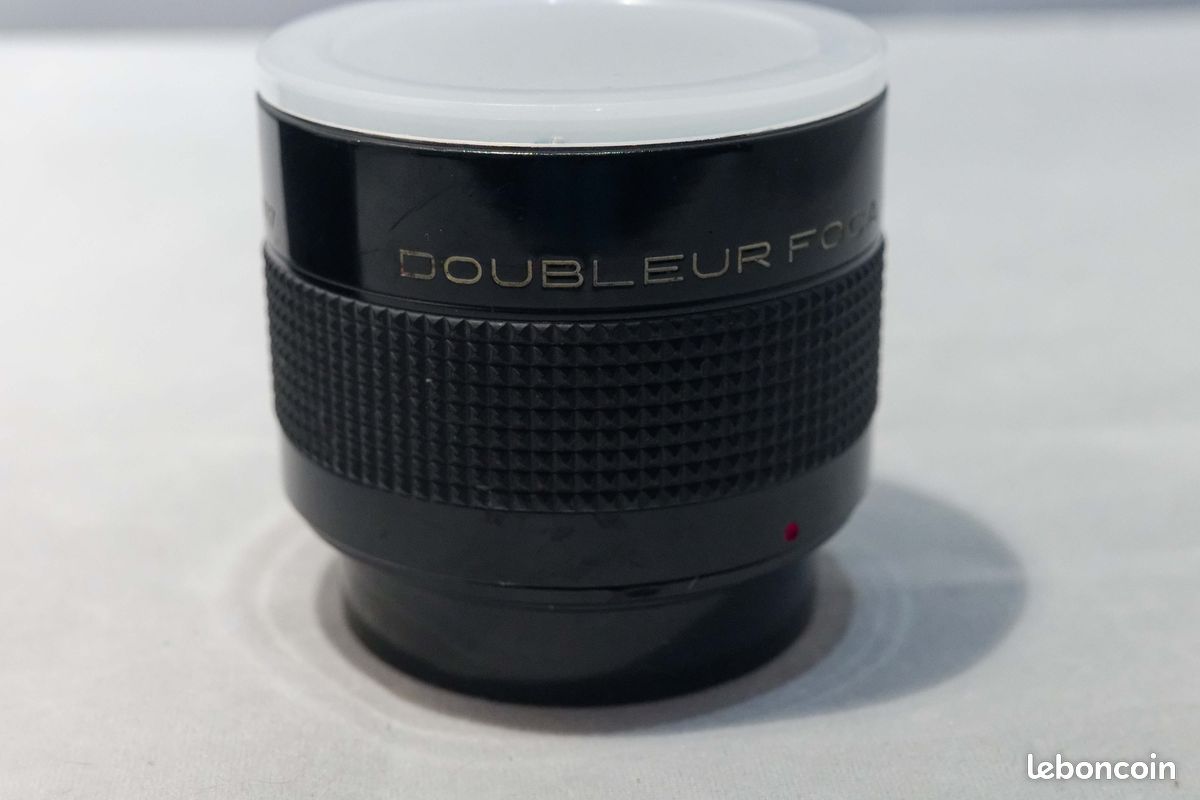 Doubleur FOCA HR7 Macro NA – Pour Objectifs Nikon – Occasion