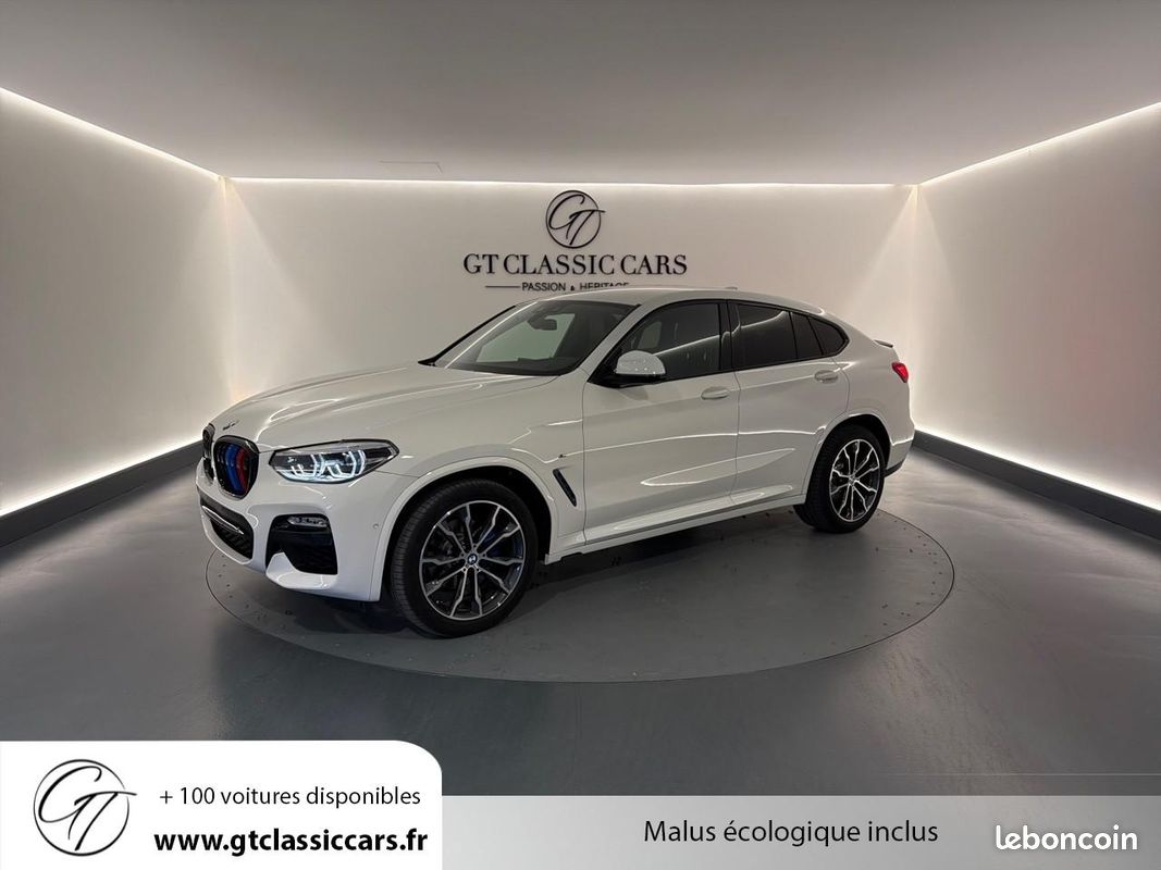 BMW X4 xDrive20d 190ch BVA8 G02 M Sport (image 9)