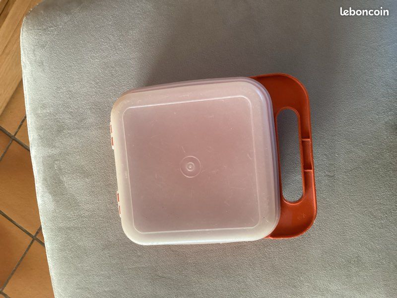 Valisette enfant vintage Tupperware très bon état (image 1)