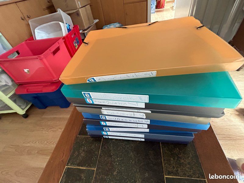 Lot de 10 chemises à 3 rabats (image 10)