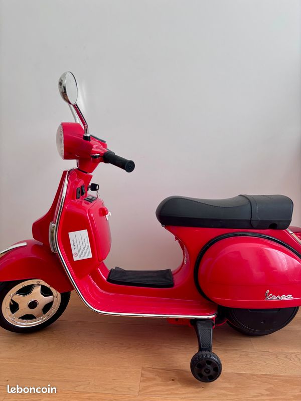 Moto Electrique Enfant - Injusa