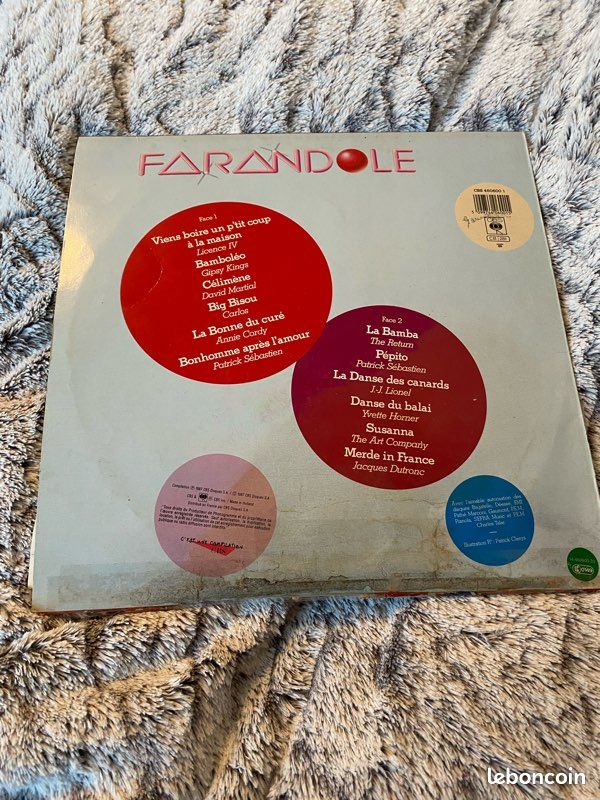 Vinyle 33 tours farandole (image 5)