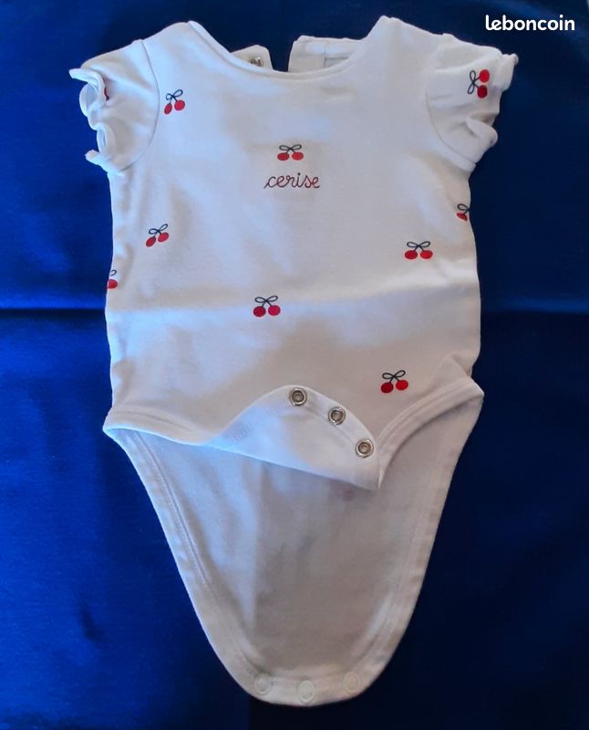 Bodie NEUF JACADI fille 6 mois (image 3)