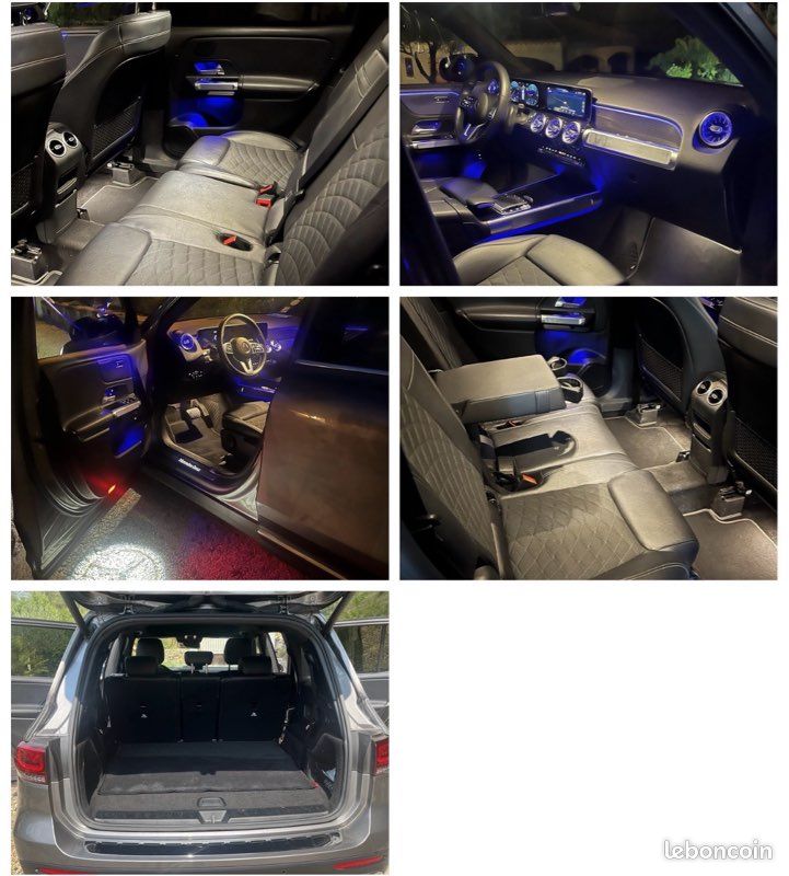 Mercedes GLB Toit Panoramique Ouvrant (image 3)