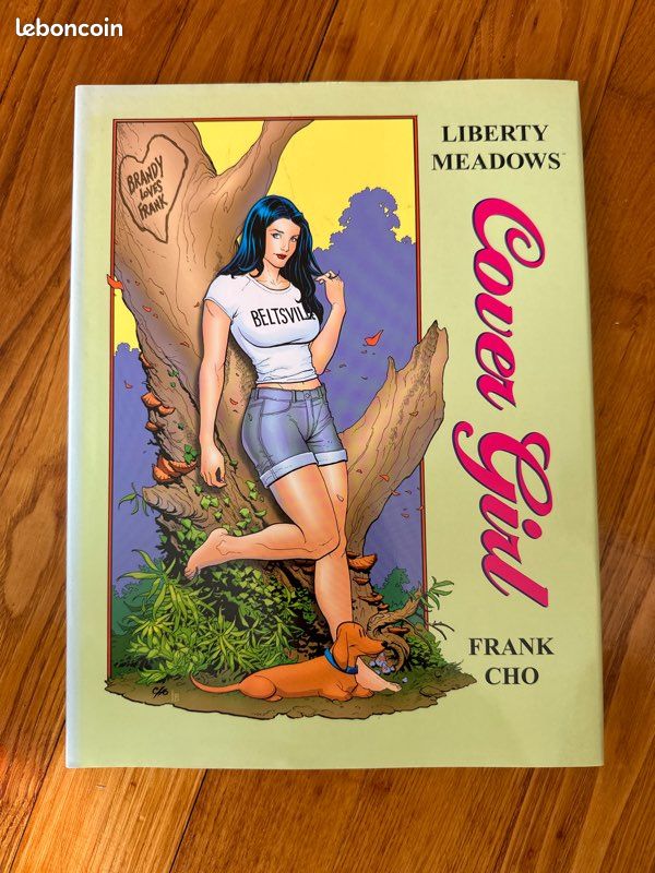 Franck Cho - Cover girl (image 2)