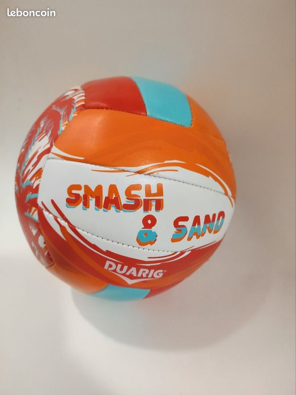 CUCUBA Ballon De Beach Volley Arc-en-ciel, Taille 2, Souple Et Durable Pour Le Sport Ou L’eau