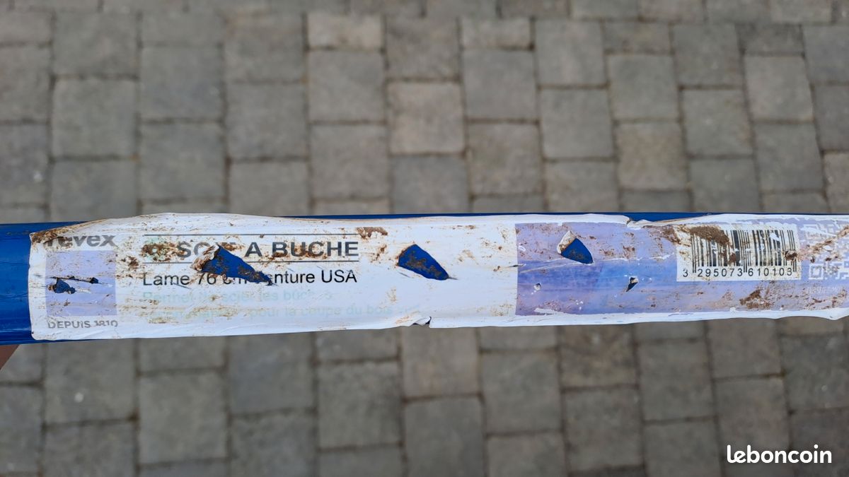 Scie à bûches denture américaine REVEX 76cm (image 3)