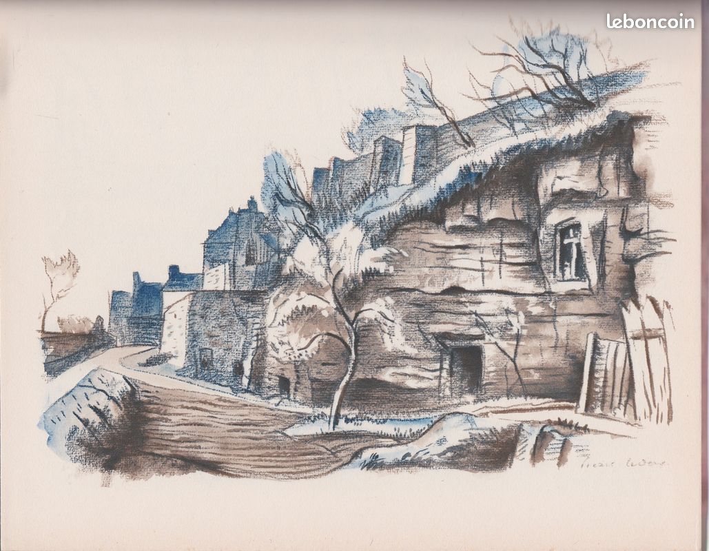 CEUX de TOURAINE et des Pays de LOIRE - JM . ROUGE - 1941 (image 4)