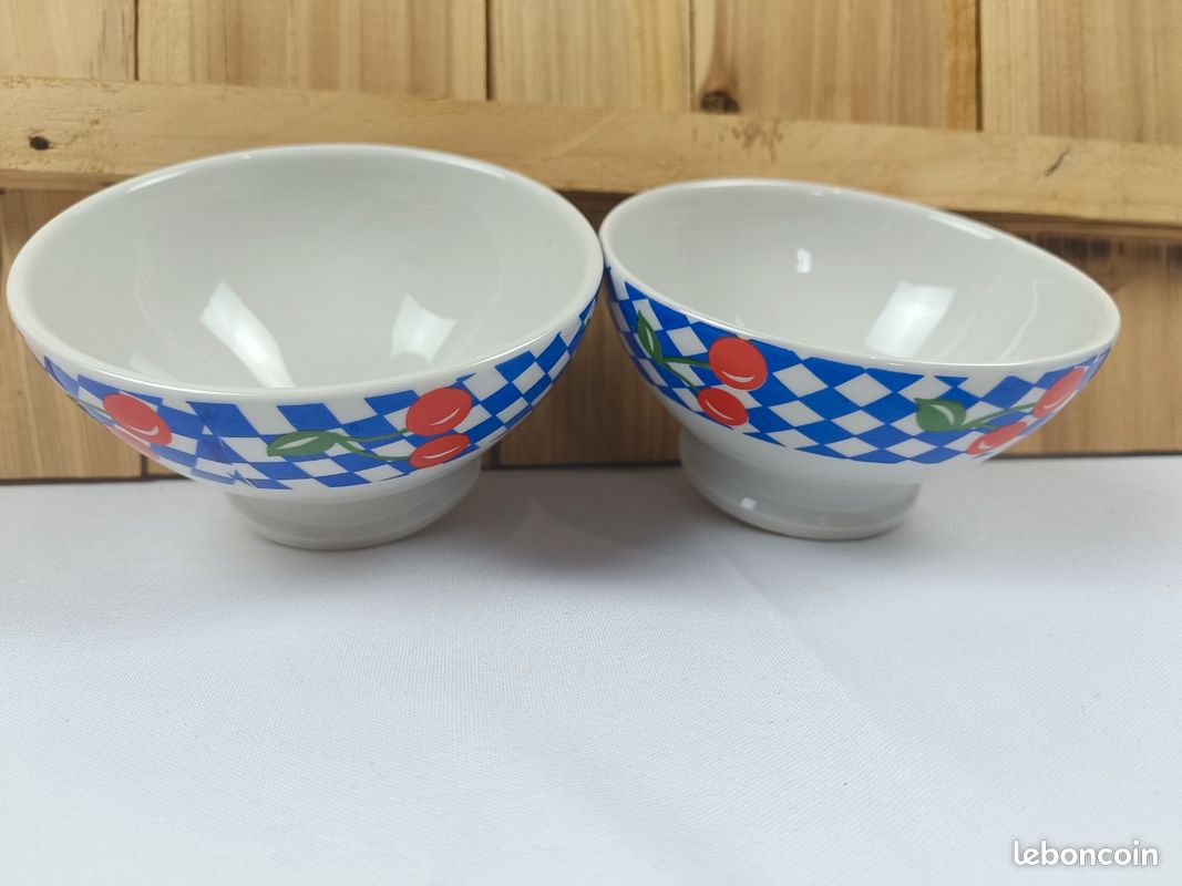 2 bols en porcelaine - Deshoulières (image 11)