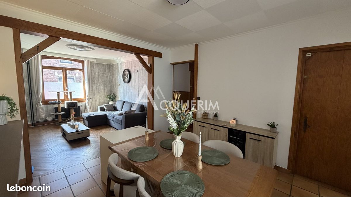 Maison 4 pièces 91 m² · à Pont-À-Vendin · 91 m² · 139 900 €