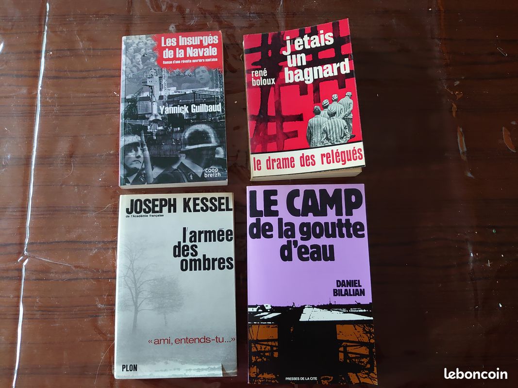 Divers Livres 2nde Guerre Mondiale (image 2)