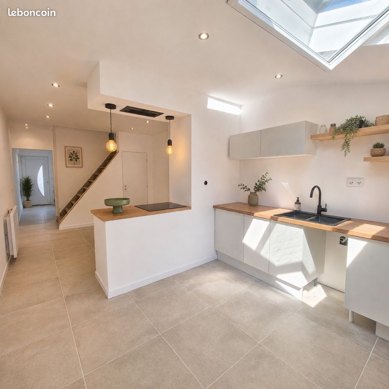 Maison 6 pièces 90 m² · à Hautmont · 90 m² · 112 500 €