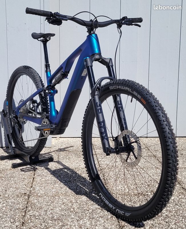 CUBE AMS Hybrid ONE44 C:68X SLX 400X nebula´n´black 17.5 KGS (image 1)