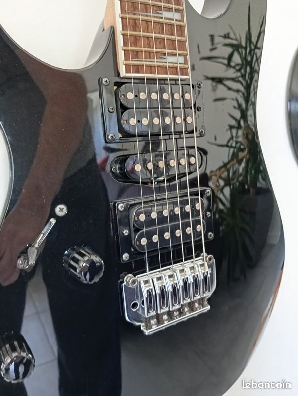 Guitare électrique Gaucher Ibanez GRG170DXL + Housse + 2 jeux de cordes neufs (image 3)