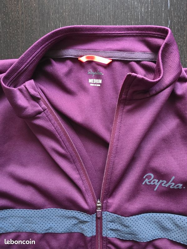 Rapha Maillot de cyclisme Brevet Femme (Bleu