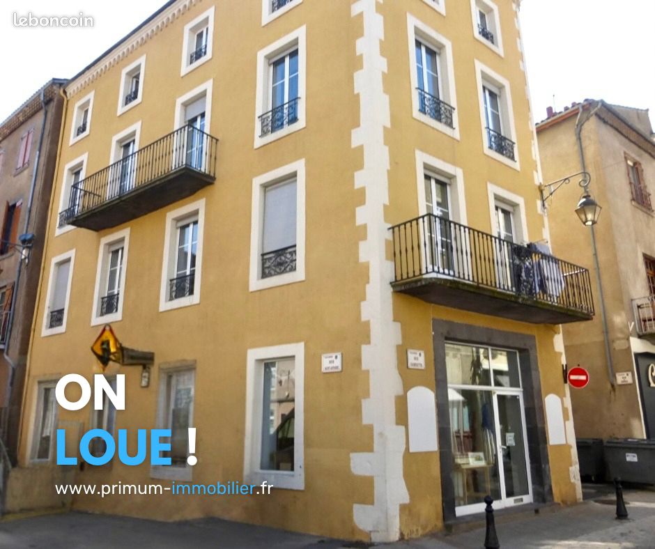 Appartement 3 pièces 62 m² · à Issoire · 62 m² · 650 €