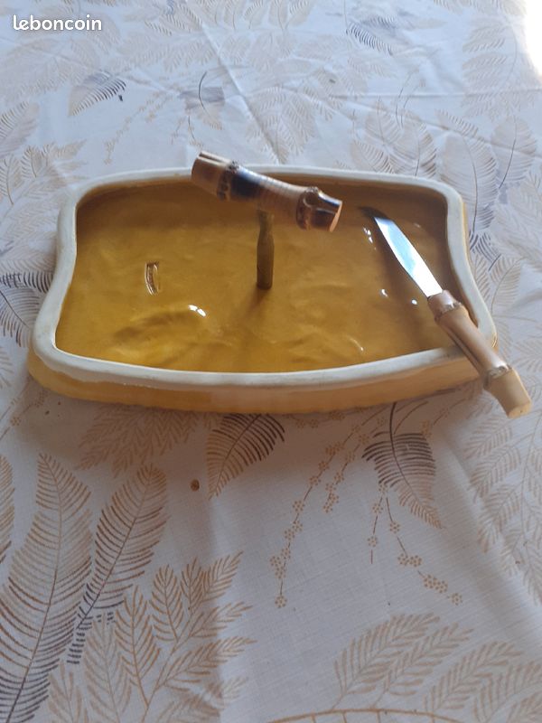 Plateau à fromage faïence (image 4)