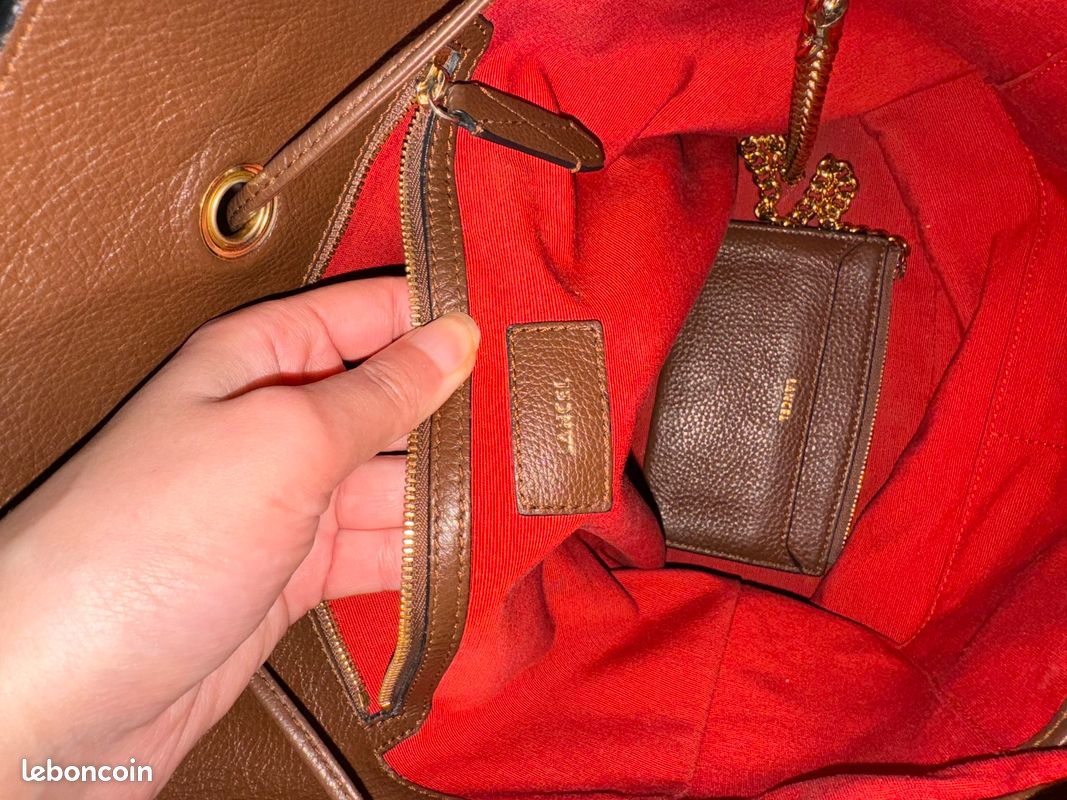 Sac seau le huit Lancel grand modèle (image 8)