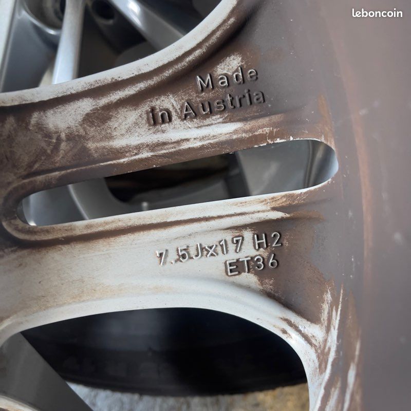 Jantes Mercedes GLC d’origine 5x112 avec des pneus Micheline 235/65/17 code 81 (image 5)