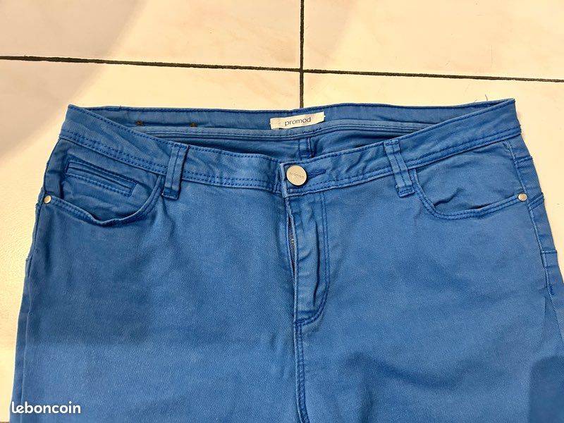 Jeans skinny Promod 40 (image 2)