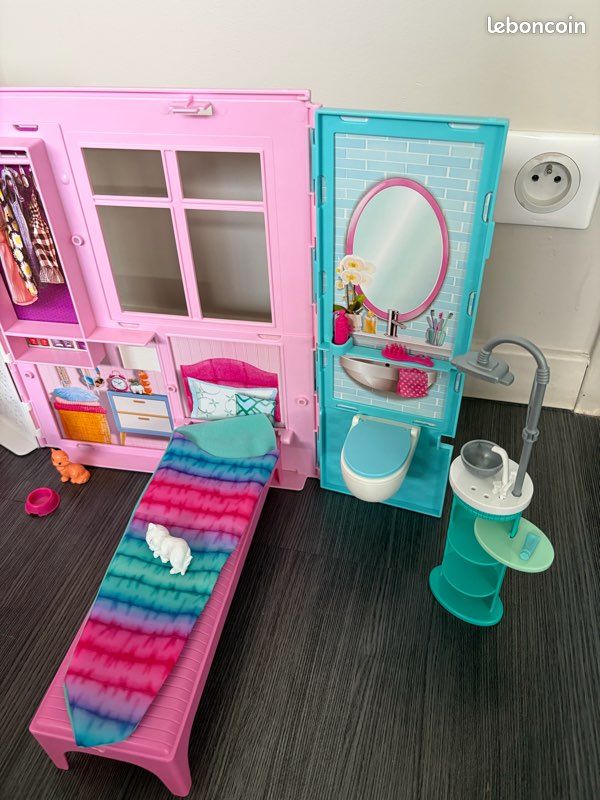 Maison transportable Barbie (image 3)