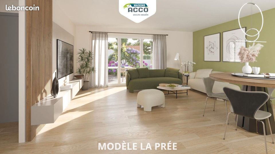 Maison 3 pièces 64 m² · à Loire-les-Marais · 64 m² · 172 200 €