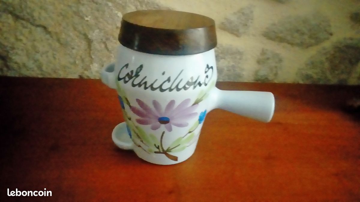 Pot à cornichons (image 1)